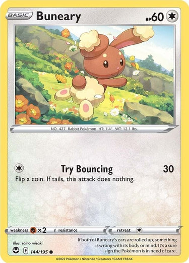 Buneary | 144/195